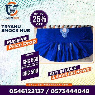 Shop Durable Ghanaian Smocks | Handwoven Batakari Tryahu
